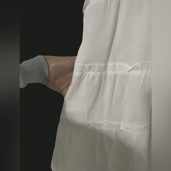 NWOT J Marie embroidered Tiered Maria Dress Size  Medium - Picture 6 of 10